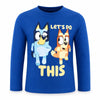 Bluey Bingo Kinder Langarmshirt langarm Shirt Gr. 92-116 Baumwolle