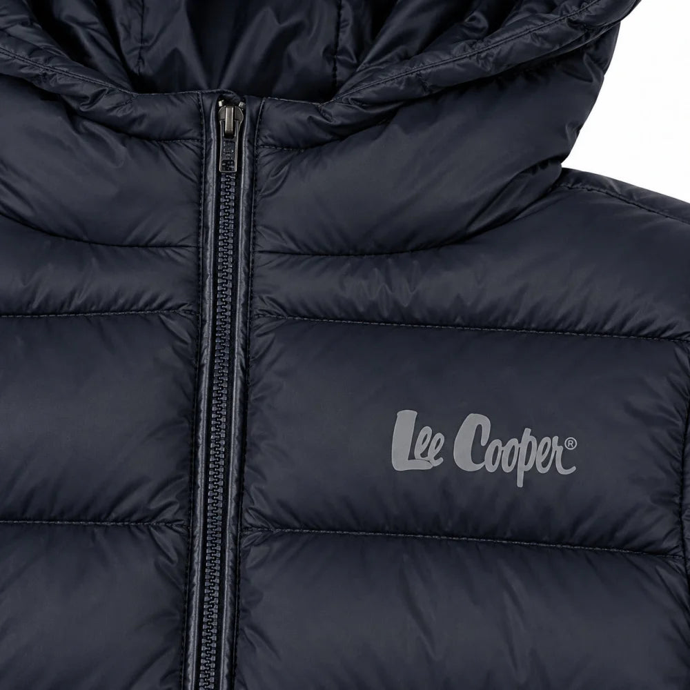 Lee Cooper Kinder Jungen Winterjacke Jacke mit Kapuze Parka Gr. 104-164 - WS-Trend.de