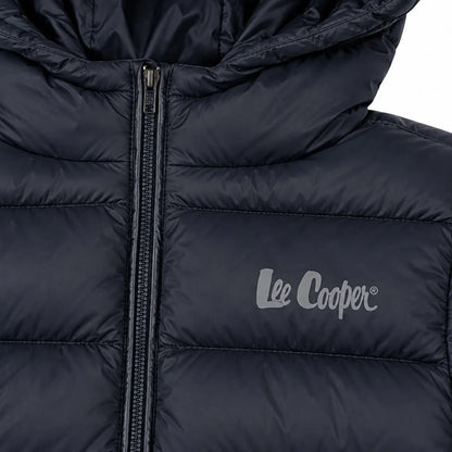 Lee Cooper Kinder Jungen Winterjacke Jacke mit Kapuze Parka Gr. 104-164 - WS-Trend.de