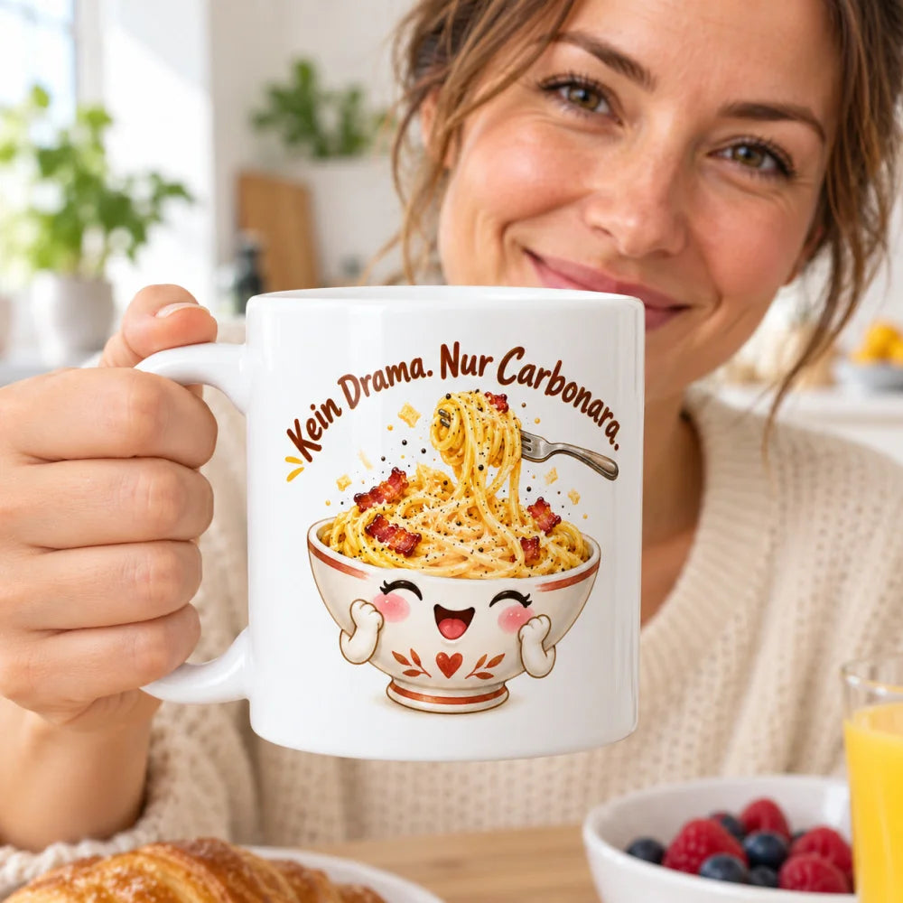 WS-Trend Food Tassen Keramik 330 ml lustige Sprüche 10 Motive zur Wahl - WS-Trend.de