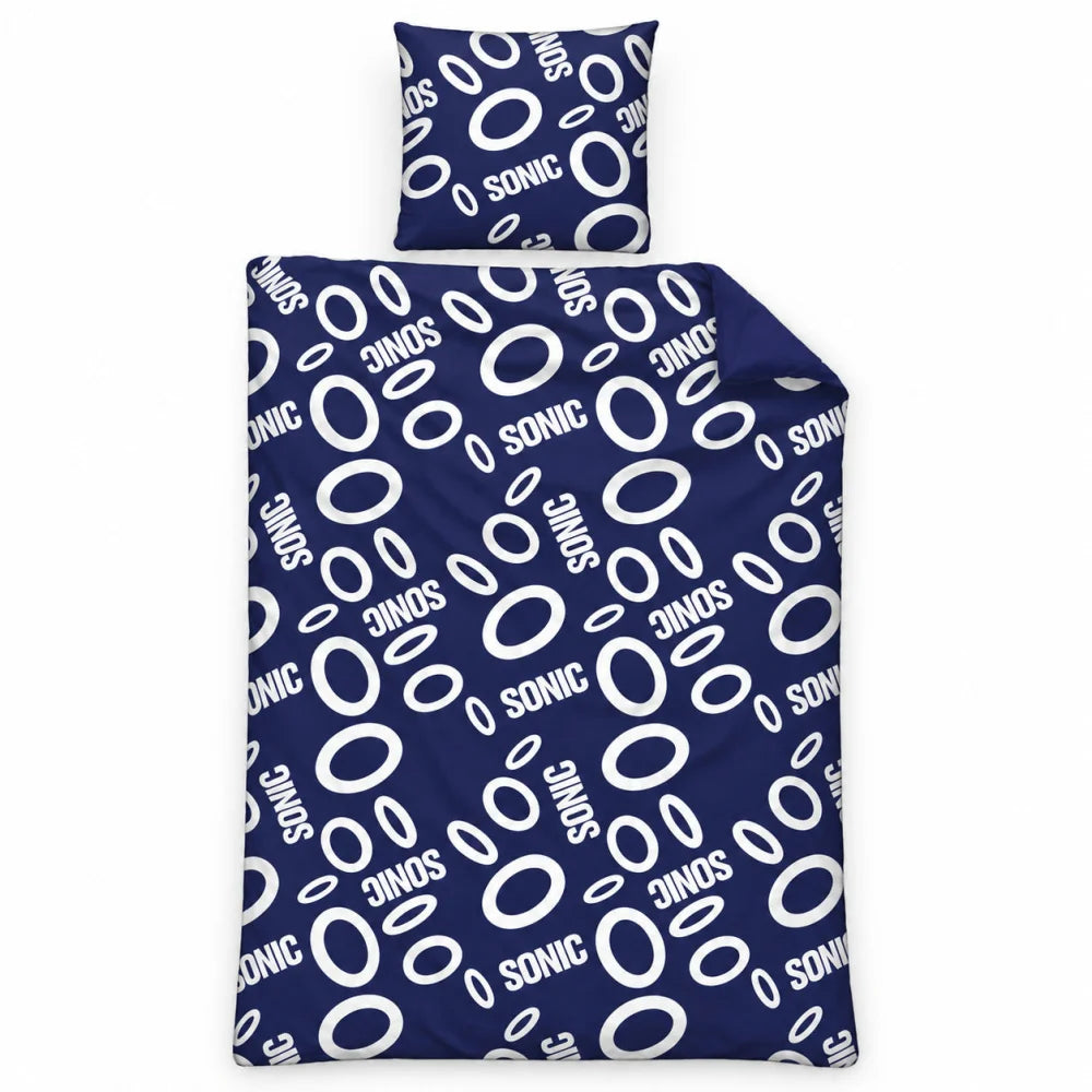 Sonic Wendebettwäsche 2-teilig 135-140x200 + 65x65 cm - WS-Trend.de