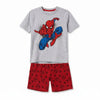 Marvel Spiderman Jungen Schlafanzug Pyjama Shirt Shorts Gr. 98-128
