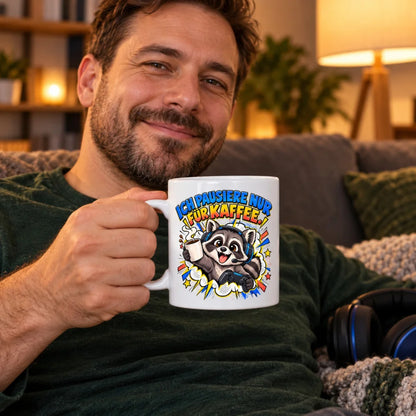 WS-Trend Gamer Motivtasse Keramik 330 ml mit Spruch 10 Motive zur Wahl - WS-Trend.de