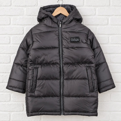 Lee Cooper Kinder Jungen Winterjacke Jacke mit Kapuze Parka Gr. 104-164 - WS-Trend.de