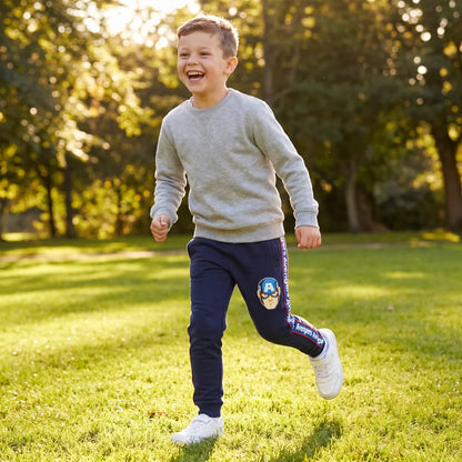 Marvel Avengers Captain America Jungen Kinder Jogginghose Sporthose Hose 104-110 - WS-Trend.de