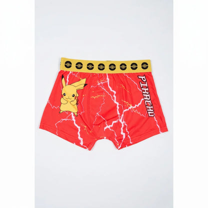 Pokemon Pikachu Jungen Boxershorts Unterhosen 2er-Pack Gr. 128-158 - WS-Trend.de