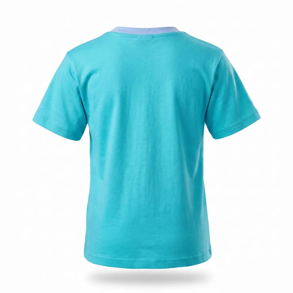 Disney Stitch Kinder Jungen T-Shirt Kurzarm Shirt Gr. 98 bis 128 Baumwolle - WS-Trend.de