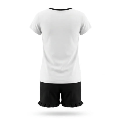 Minnie Maus Mädchen kurzarm Pyjama Shirt Shorts - WS-Trend.de