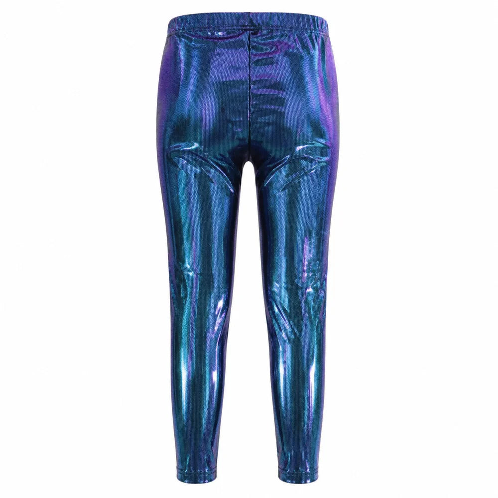 Poopsie Einhorn Kinder Mädchen Leggings glitzer Sporthose Gr. 110 - WS-Trend.de