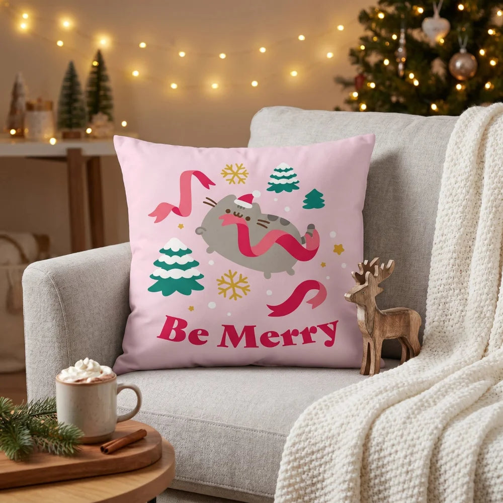 Pusheen the Cat Katze Kissen Dekokissen Wendekissen 40 x x7 cm - WS-Trend.de