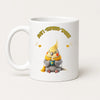 Anti-Stress-Tasse Nymphensittich 325 ml Keramik Kaffeebecher Geschenk