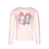 Disney Lilo und Stitch Kinder Mädchen Langarmshirt Shirt Gr. 98-128 - Baumwolle