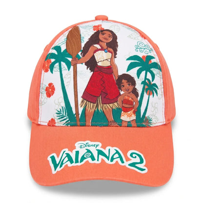 Disney Vaiana Moana Kinder Basecap Baseball Kappe Mütze Gr. 52 bis 54 - WS-Trend.de