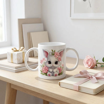 Tasse WS-Trend Süßer Hase Häschen Kaffeetasse Teetasse - WS-Trend.de