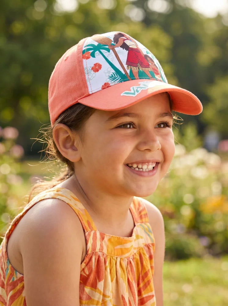 Disney Vaiana Moana Kinder Basecap Baseball Kappe Mütze Gr. 52 bis 54 - WS-Trend.de