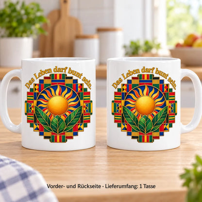WS-Trend Afrika Tasse Keramik 330 ml mit Spruch 10 Motive als Geschenk - WS-Trend.de