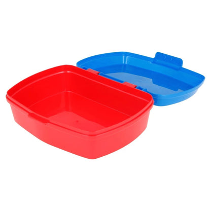 Sonic the Hedgehog 2-teiliges Lunch Set – Brotdose und Trinkbecher mit Halm - WS-Trend.de