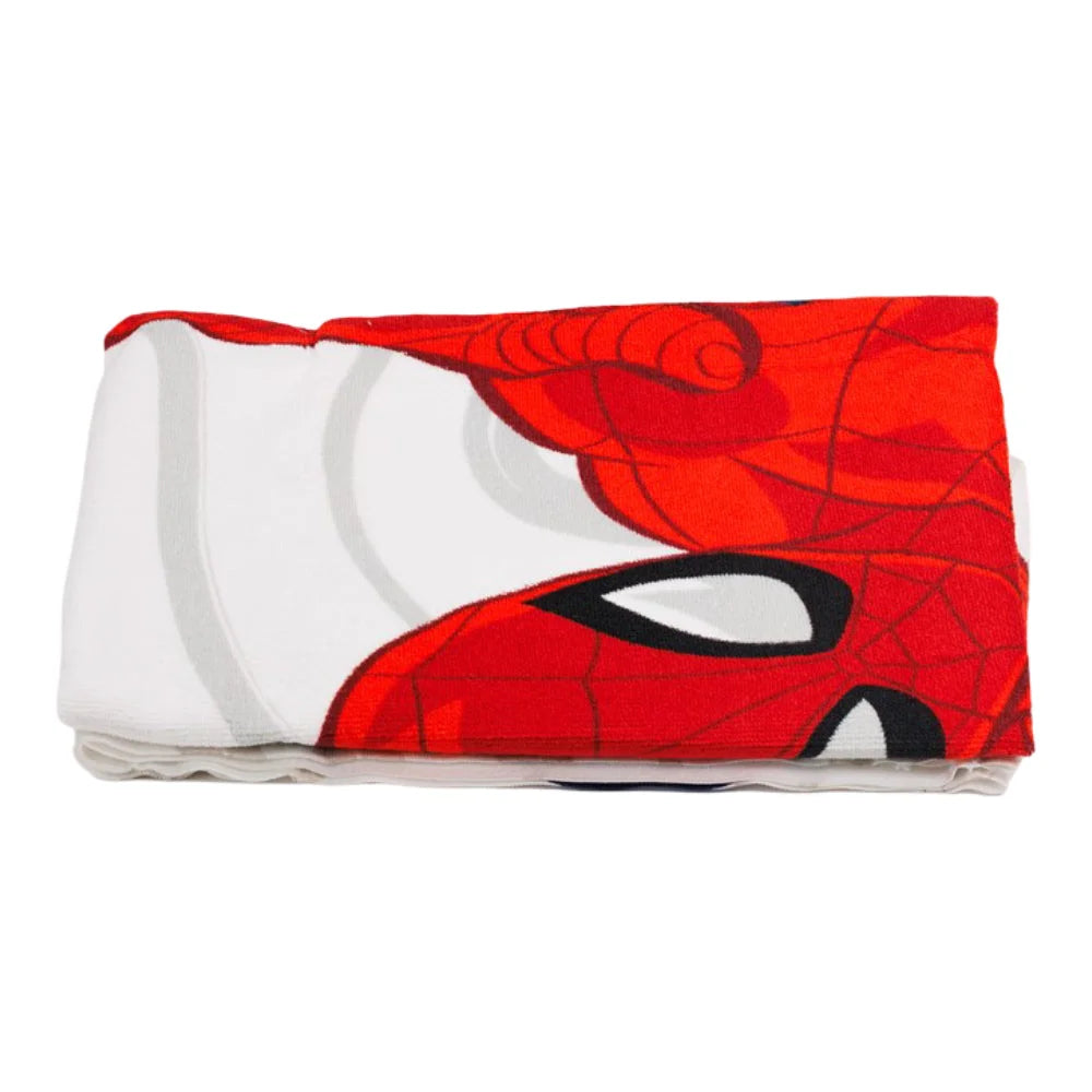 Marvel Spiderman Mikrofaser Strandtuch Badetuch Duschtuch XL 70x140 cm - WS-Trend.de