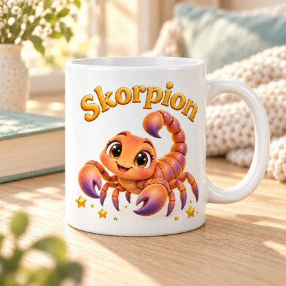 WS-Trend Sternzeichen Tasse Kinder Keramik 330ml Geschenk Motivauswahl - WS-Trend.de