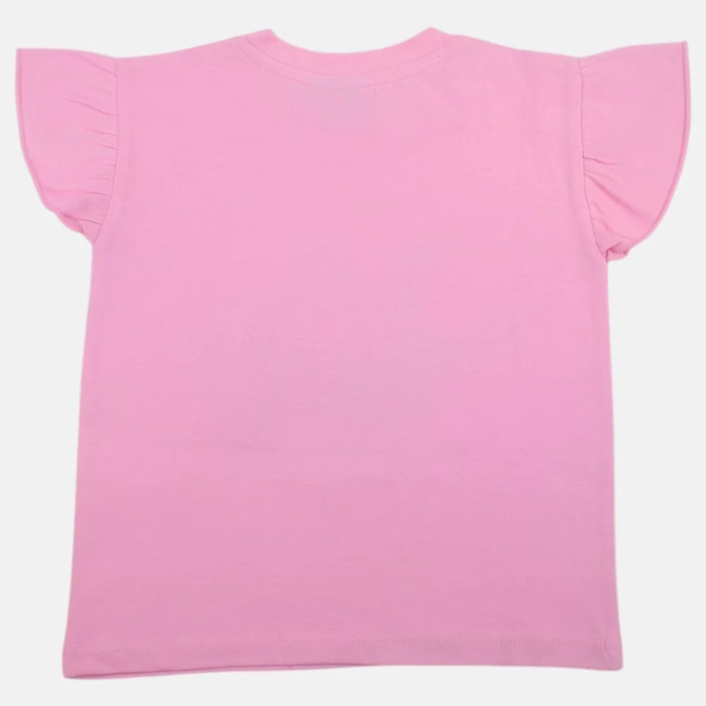 Disney Stitch Kinder Mädchen T-Shirt Kurzarm Shirt Gr. 98 bis 128 Baumwolle - WS-Trend.de