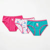 Peppa Wutz 3er Pack Slips Kinder Mädchen Unterwäsche Gr. 92-110 Baumwolle