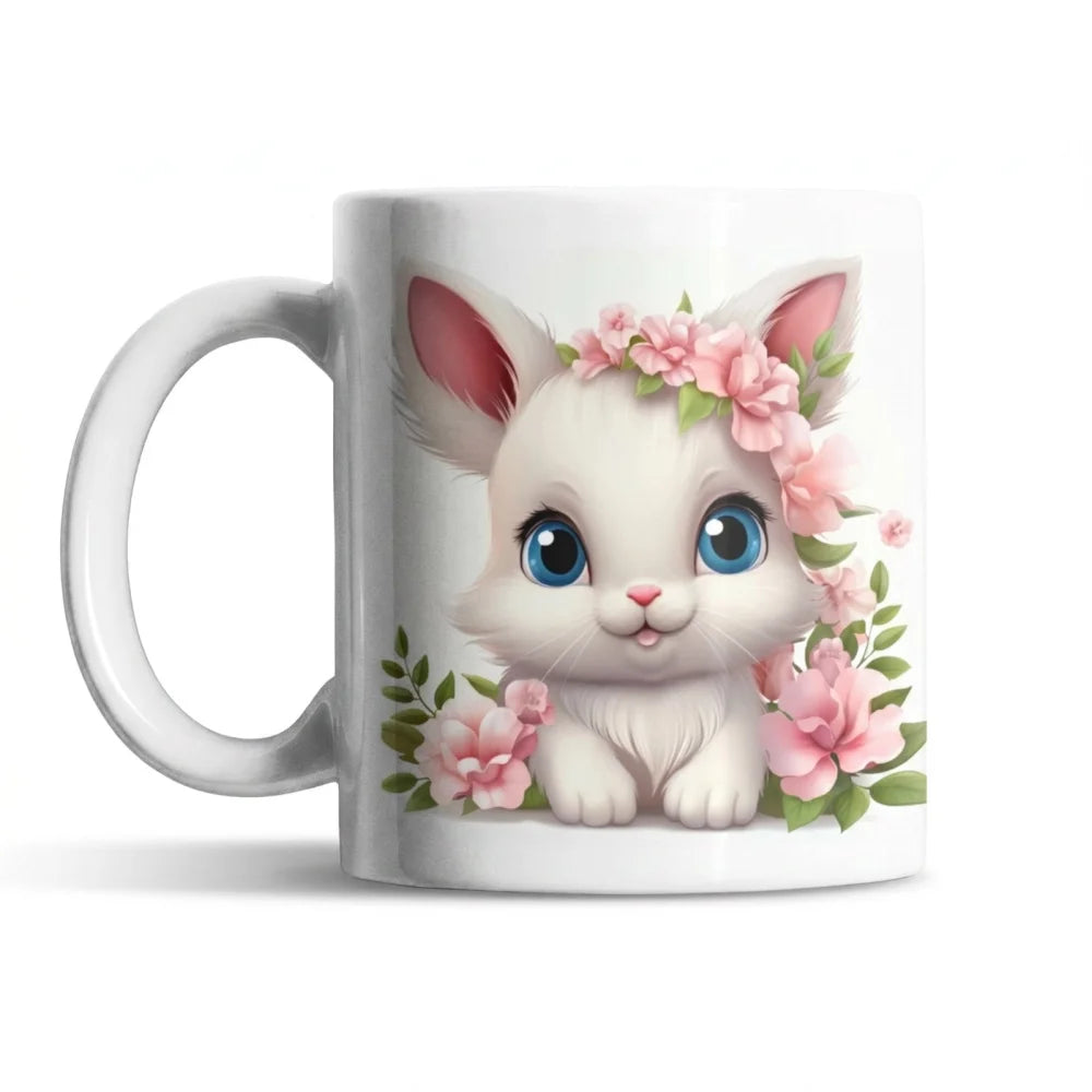 Tasse WS-Trend Süßer Hase Häschen Kaffeetasse Teetasse - WS-Trend.de
