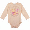 Disney Winnie der Pooh Baby Kleinkind langarm Body Strampler Gr.80 - 92