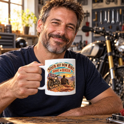 WS-Trend Biker Tasse Keramik 330 ml Spruch Motorrad 10 Motive zur Wahl - WS-Trend.de