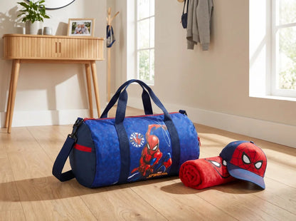 Marvel Spiderman Jungen Sporttasche Tasche Trainigstasche 38x22x18 cm - WS-Trend.de
