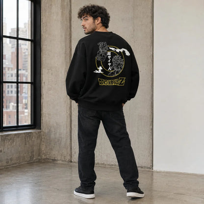 Dragon Ball Z Herren Pullover Sweater Pulli Gr. M-XXL - WS-Trend.de