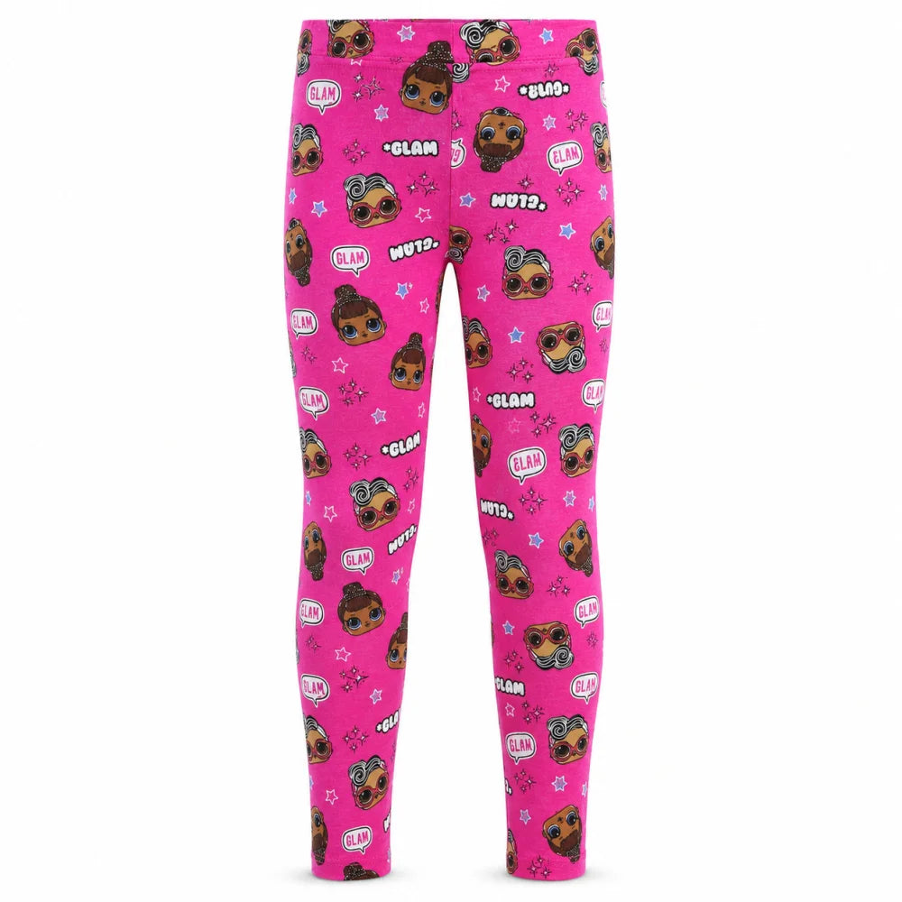 LOL Surprise GLAM Kinder Leggings Mädchen Jogginghose Capri lang Gr. 98 - WS-Trend.de