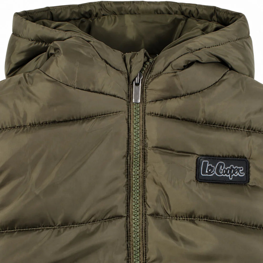 Lee Cooper Kinder Jungen Winterjacke Jacke mit Kapuze Parka Gr. 104-164 - WS-Trend.de