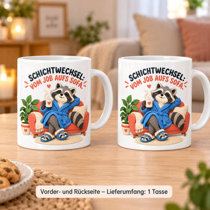 WS-Trend Rente Tasse Keramik 330 ml Spruch Geschenk 10 Motive zur Wahl - WS-Trend.de