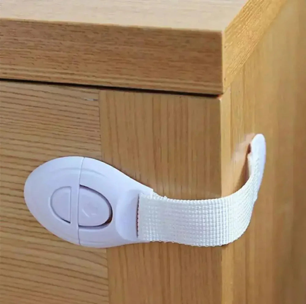 Kindersicherung WS-Trend Schubladensicherung 10er Set Schrank Klebebefestigung - WS-Trend.de