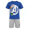 Marvel Avengers Kinder Schlafanzug Pyjama kurz Sleepwear 104 - 134 Thor Hulk