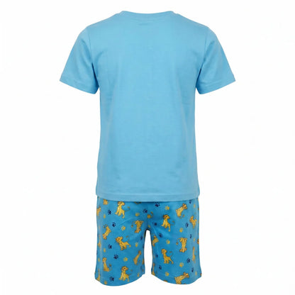 König der Löwen Simba Kinder kurzarm Schlafanzug Pyjama 98 -128 Baumwolle - WS-Trend.de