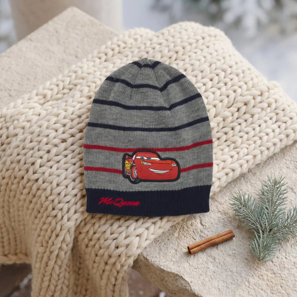 Disney Cars Lightning McQueen Kinder Herbst Wintermütze Gr. 52 54 - WS-Trend.de