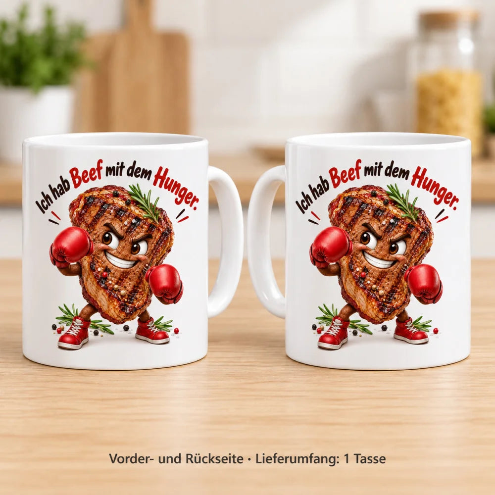 WS-Trend Food Tassen Keramik 330 ml lustige Sprüche 10 Motive zur Wahl - WS-Trend.de