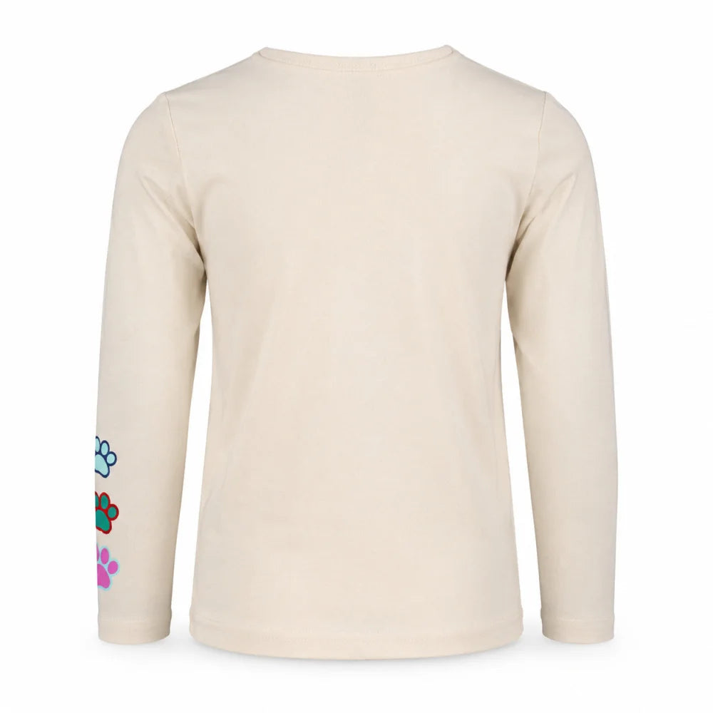 Print-Shirt PAW PATROL Skye Everest Kinder Mädchen Langarmshirt Shirt - WS-Trend.de