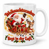 WS-Trend Weihnachtszauber Weihnachtsbecher Keramik 330 ml Geschenkidee