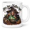 WS-Trend Hexenkessel Horror Tasse Keramik 330 ml Geschenk zu Halloween
