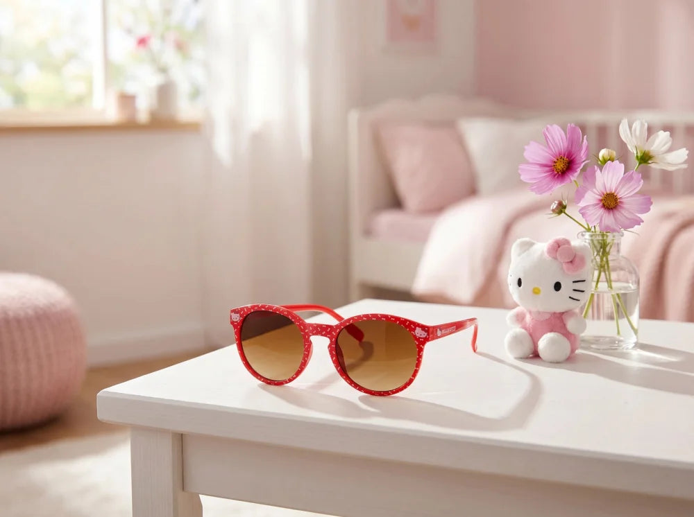 Hello Kitty Kinder Basecap Baseball Kappe und Sonnenbrille Gr. 52-54 - WS-Trend.de