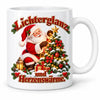 WS-Trend Lichterglanz Weihnachtsmann Tasse Keramik 330 ml Geschenkidee