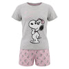 Peanuts Snoopy Kinder Mädchen Pyjama Schlafanzug Gr. 92-128