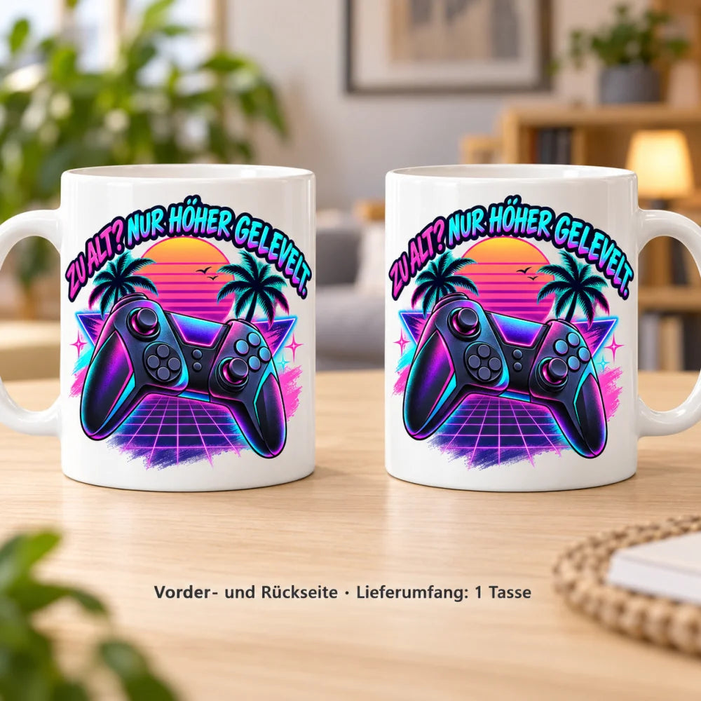 WS-Trend Gamer Motivtasse Keramik 330 ml mit Spruch 10 Motive zur Wahl - WS-Trend.de