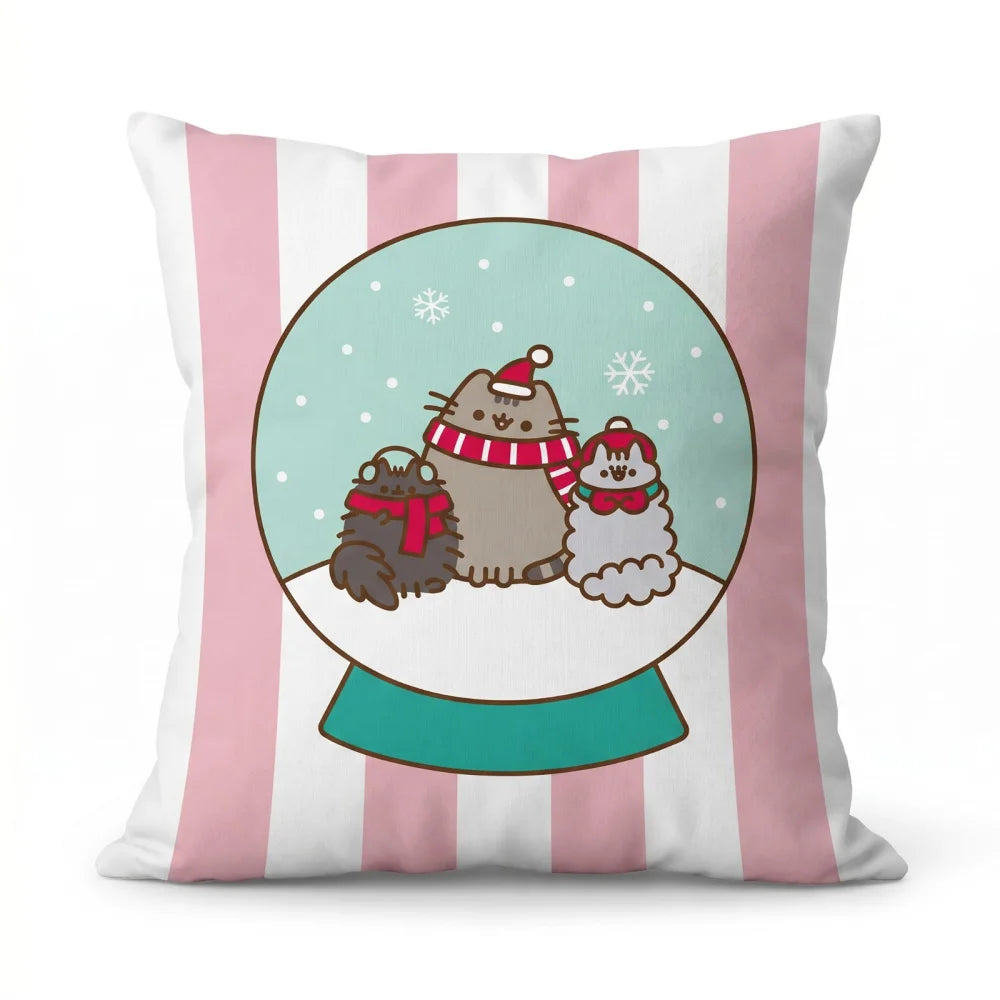 Pusheen the Cat Katze Kissen Dekokissen Wendekissen 40 x x7 cm - WS-Trend.de
