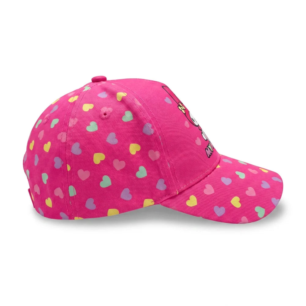 Hello Kitty Melody Kinder Basecap Baseball Kappe und Sonnenbrille Gr. 52-54 - WS-Trend.de