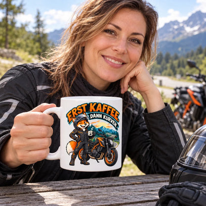 WS-Trend Biker Tasse Keramik 330 ml Spruch Motorrad 10 Motive zur Wahl - WS-Trend.de