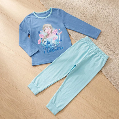 Schlafanzug Disney Die Eiskönigin Kinder Mädchen Pyjama - WS-Trend.de