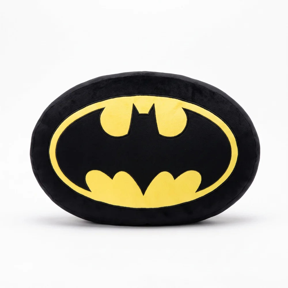 DC Comics Batman Emblem-Dekokissen 37x23x5 cm - WS-Trend.de